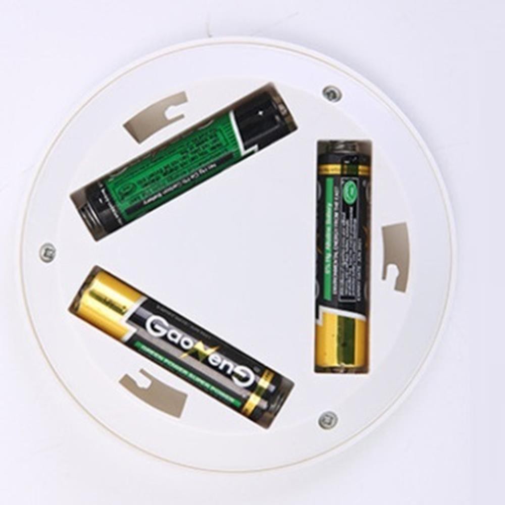 Bộ 3 đèn Led thông minh Tròn có điều khiển từ xa dùng trong gia đình Kamivietnam 37000