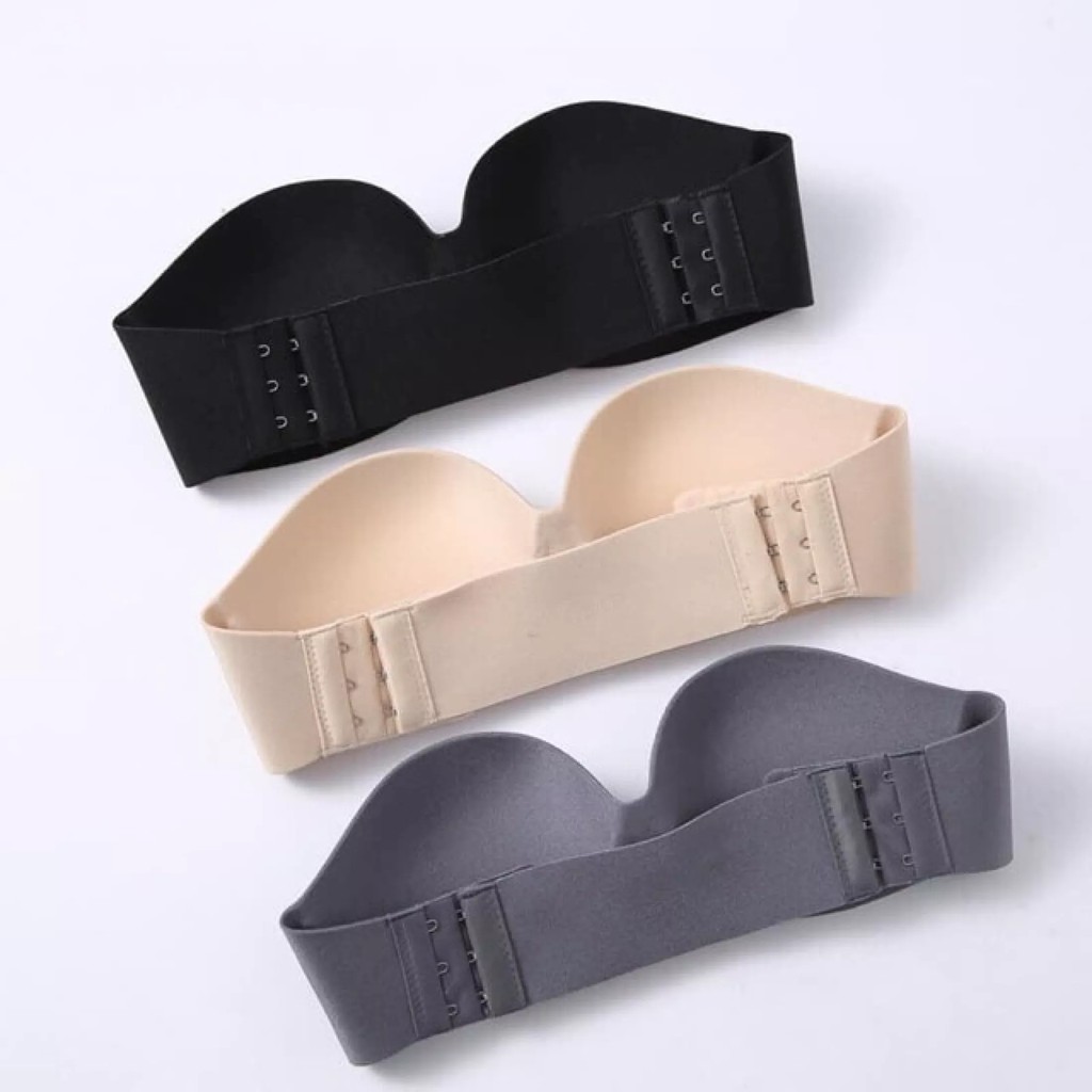 Áo lót mặc áo đầm hở lưng - chống tuột có gọng cao cấp - nâng ngực sexy