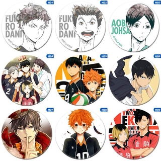 Fengwu haikyuu!! - trâm cài áo mini hinata k k k k k k k k k k k k k k kiroo oikawa ikaashi