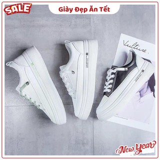 Giày thể thao H2 độn đế 2 màu