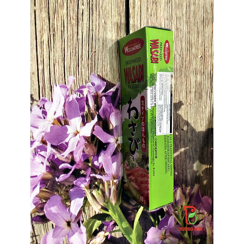 Mù tạc xanh Wasabi S&amp;B 43g