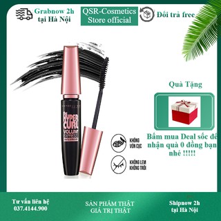 Mascara Dài Mi và Cong Mi Maybelline New York Hyper Curl Waterproof Chuốt Mi Đen 9.2ml