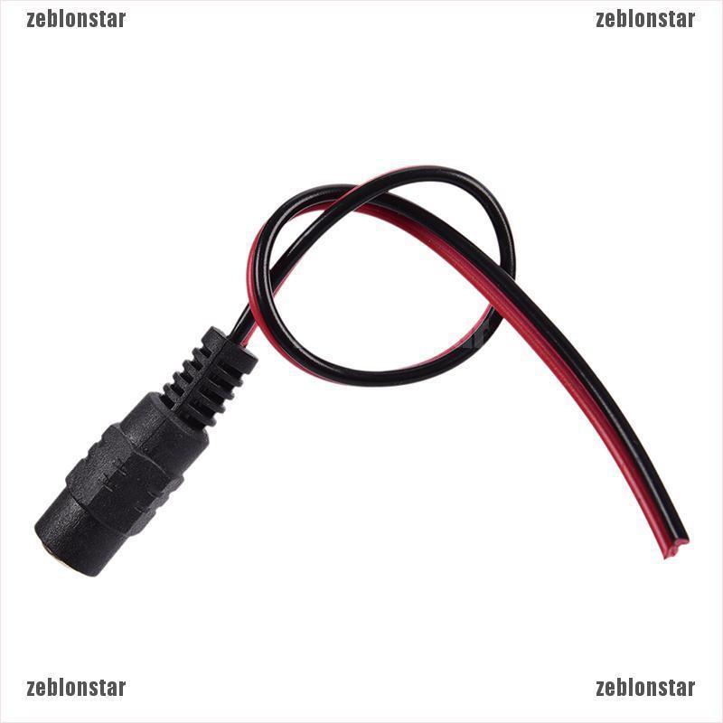 ❤Bộ 5 Đầu Nối Dây Điện 2 Chiều 12V 2.1mm Chất Lượng Cao