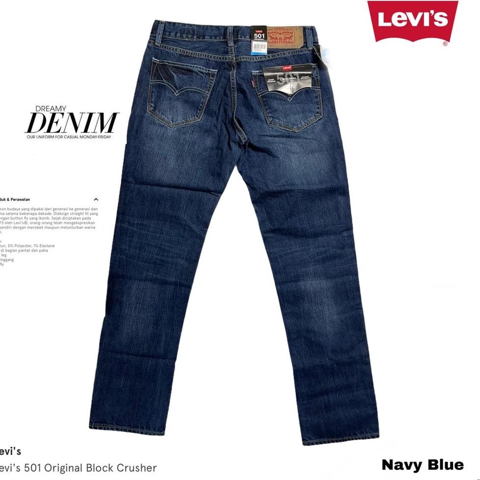 LEVI'S Dây rất	Quần tây nam JEANS LEVI 501