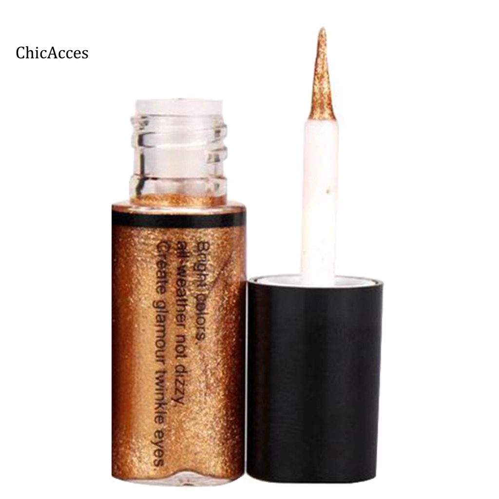 Phấn mắt dạng lỏng ánh kim tuyến lấp lánh trang điểm hàng ngày
 | BigBuy360 - bigbuy360.vn