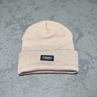 Nón len Beanie D'BAKU BASIC LOGO