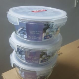 Thố thủy tinh cLock - cLock 950ml