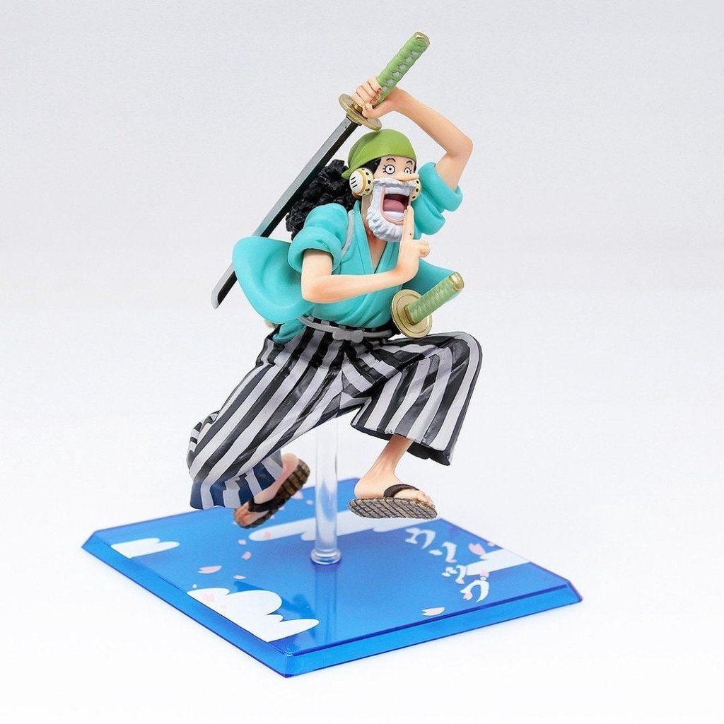 Mô hình tĩnh One Piece Usopp 11cm Usohachi Figuarts Zero Bandai Mô hình tĩnh Nhựa PVC Chính hãng Nhật OPBD13