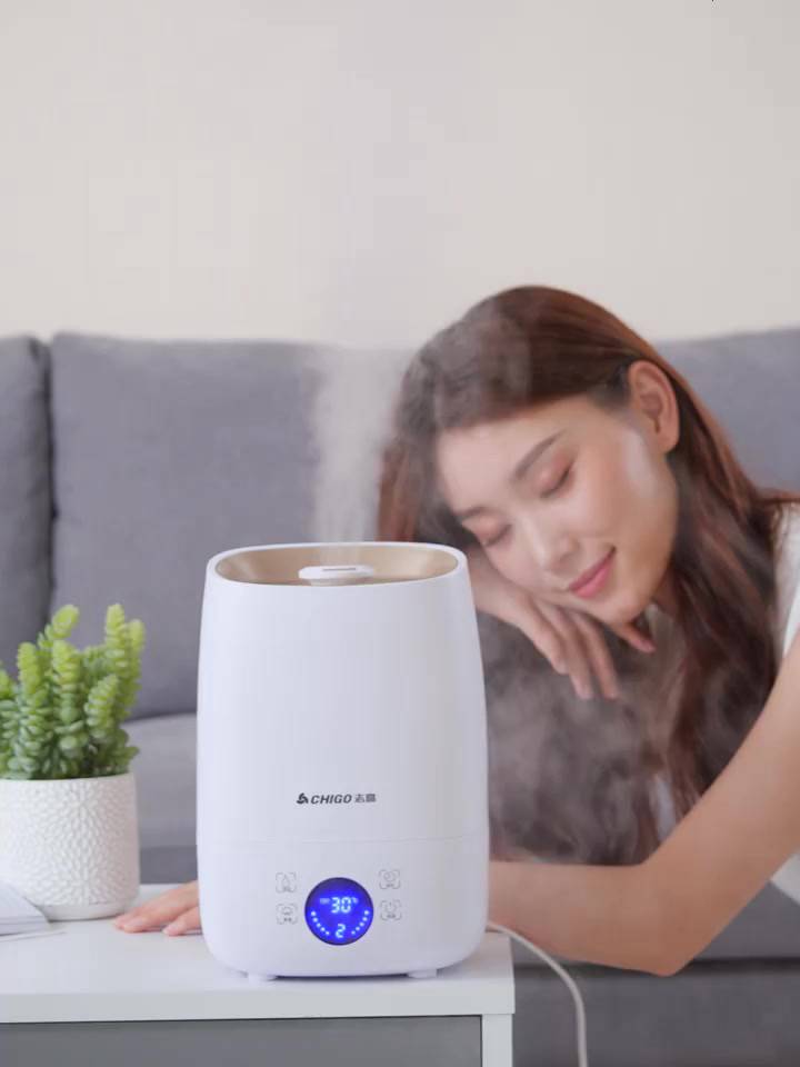 [Mã INBAU30 giảm 30K đơn 199K] Máy Tạo Ẩm Không Khí Chigo Dung Tích 4L - OENON | BigBuy360 - bigbuy360.vn