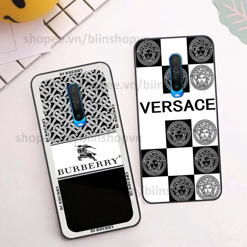 Ốp Xiaomi Redmi K30 / Redmi K30 5G in hình các thương hiệu nổi tiếng siêu đẹp, thời trang cá tính