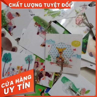 [ TRỢ GIÁ] Com Bo 10 Móc Dán Cường LỰC  3D