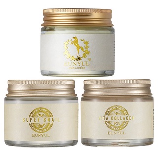 Set 3 hộp kem dưỡng da Eunyul 70ml