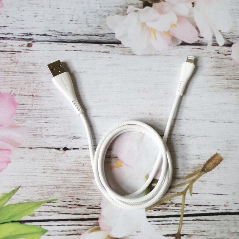 Dây sạc Iphone/Android Microcom NK7 - cáp sạc nhanh Micro/Lighting/Type-c