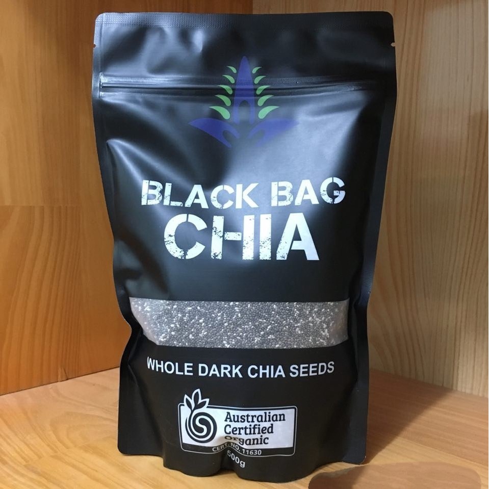 Hạt Chia Úc BLACK BAG CHIA 500g