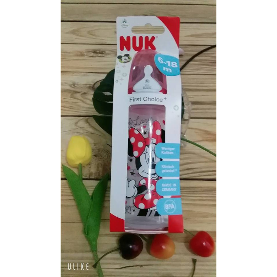 Bình Sữa NUK 300ml của Đức