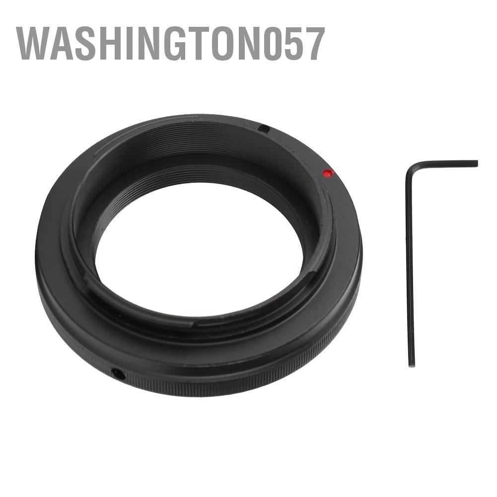 Hot DealsT2-EOS Metal Mount Adapter Ring for T Telescopic/ Reversion Lens to Fits Canon EOS CameraSpot ExpressWashington057
