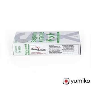 Bao cao su Sagami Xtreme White