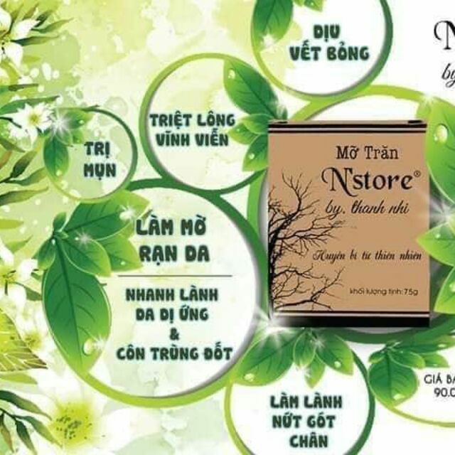 Mỡ trăn nguyên chất N'STORE By Thanh Nhi