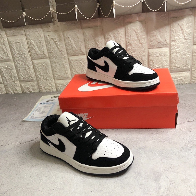 [Mã WAST10K giảm 10K đơn từ 50k] (Tặng Hộp lọ Tẩy Trắng +bill)Giày Thể Thao J,D Thấp Cổ Đen Trắng Nam Nữ | BigBuy360 - bigbuy360.vn