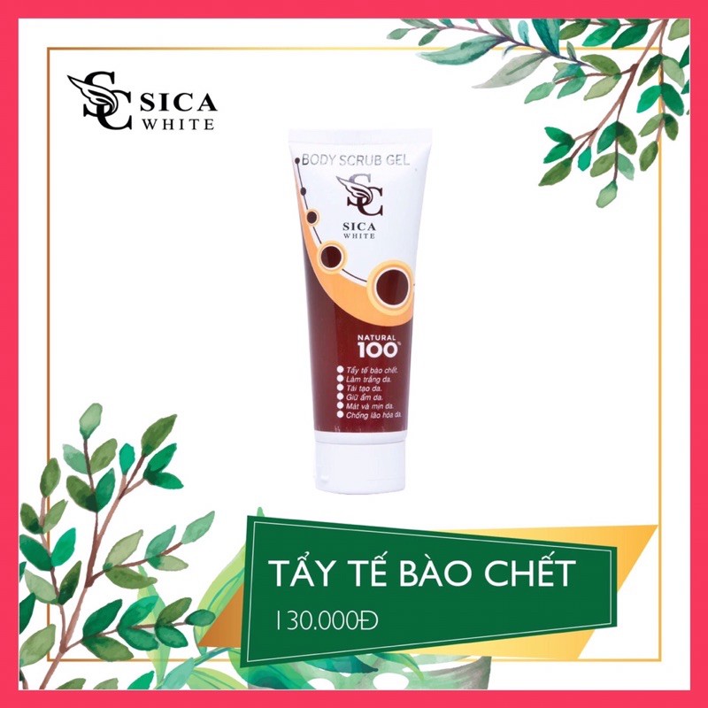 Tẩy tế bào chết SICA WHITE | BigBuy360 - bigbuy360.vn