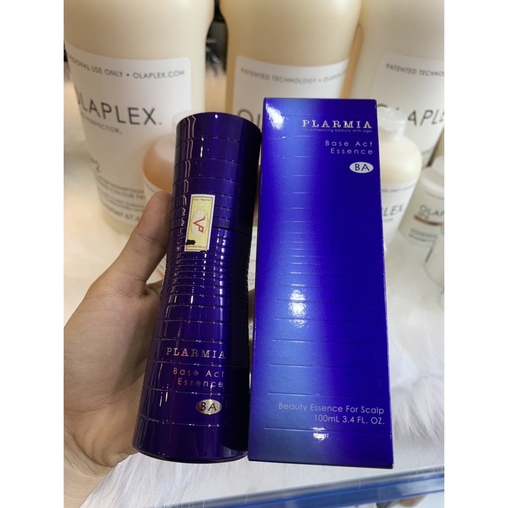 TINH CHẤT MILBON PLARMIA BASE ACT ESSENCE 100ML