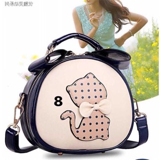 Túi mèo da cho bạn gái