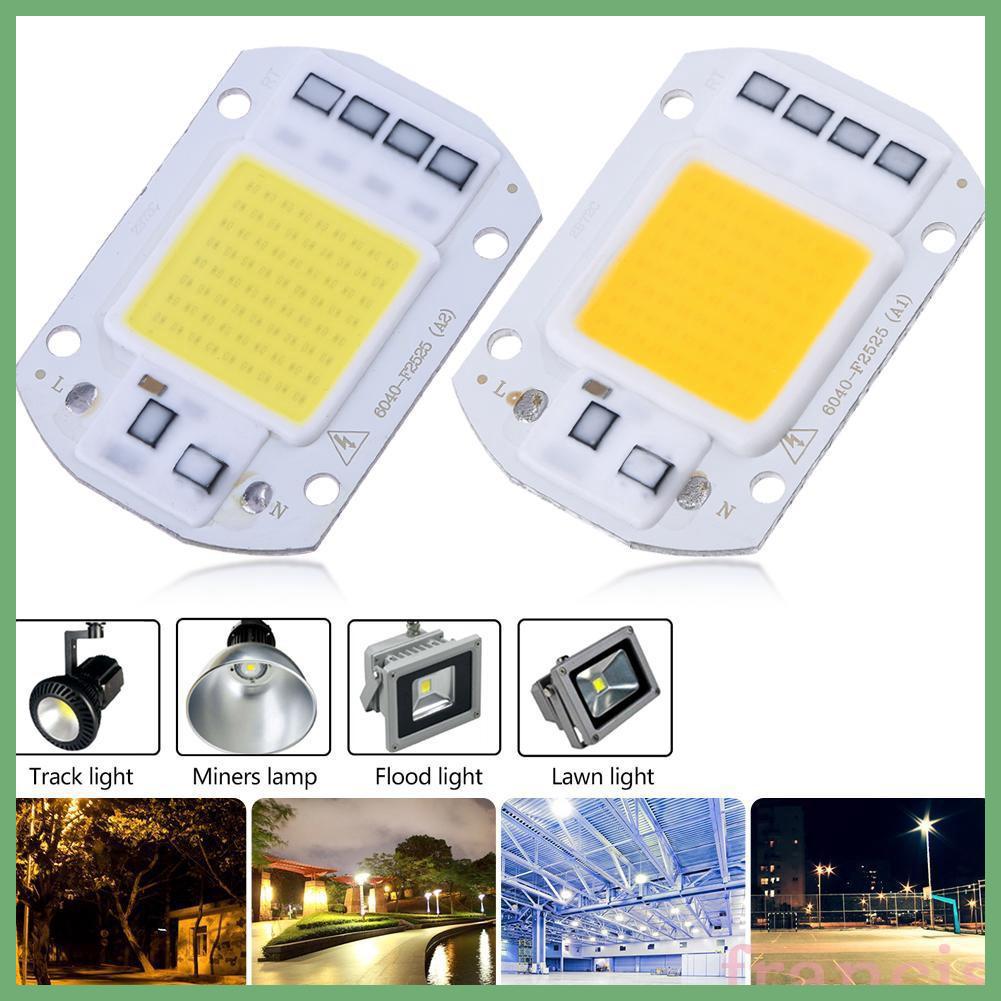 Chip Điốt công suất cao cho đèn LED 50W AC 220V COB