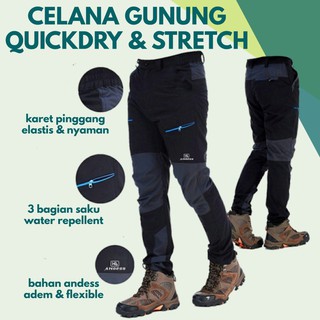 Quần Dài Leo Núi Nhanh Khô Cho Nam Và Nữ B06