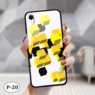 Ốp lưng kính iPhone XR- hình 3D