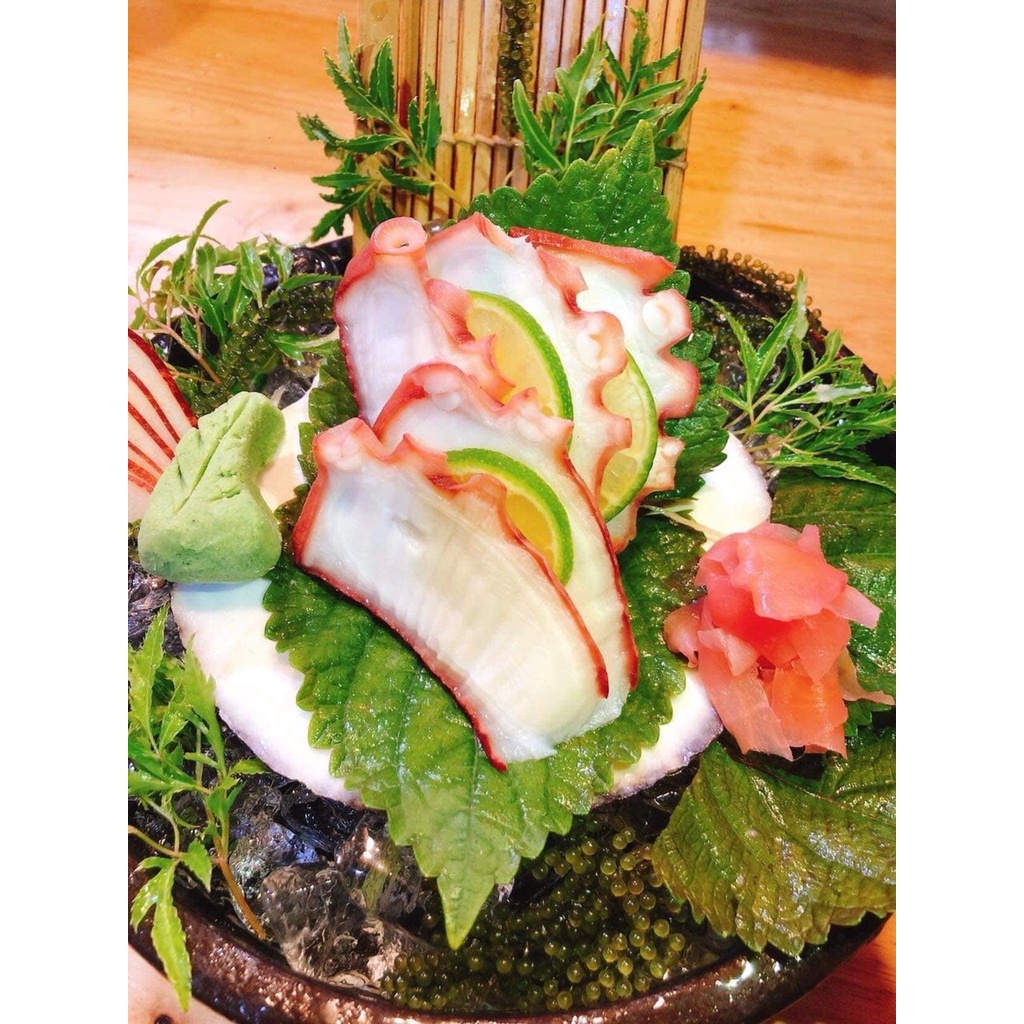 BẠCH TUỘC  NHẬT BẢN NISSI - CHUẨN SASHIMI