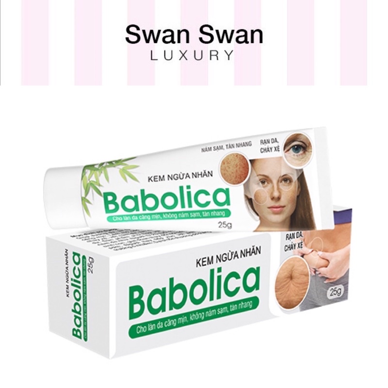 Kem Lá Tre Lão Hoá Babolica 25g