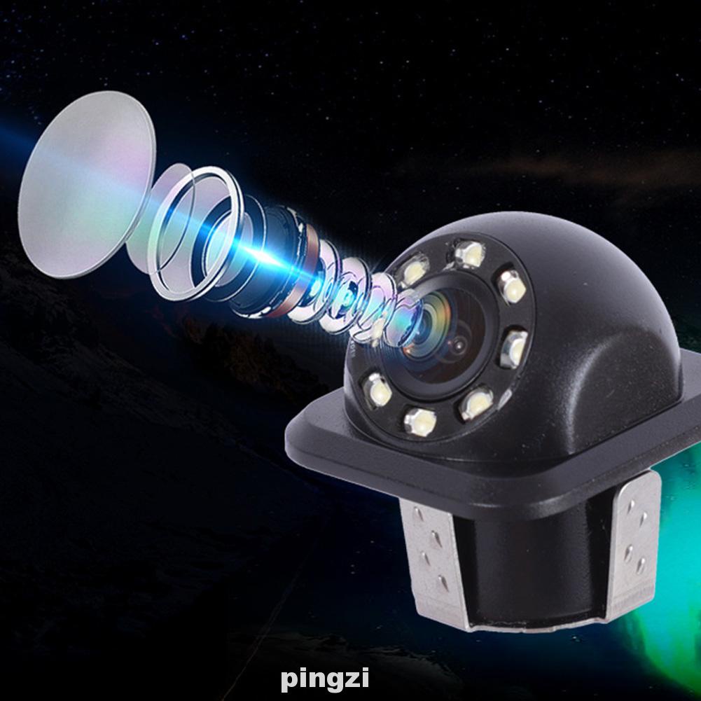 Camera lùi xe 8 bóng LED góc rộng 170 độ chống nước | BigBuy360 - bigbuy360.vn