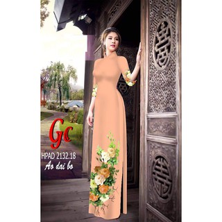 Vải Áo Dài Tằm Ý, Lụa Nhật, Siêu Lụa, Satin HPAD2132