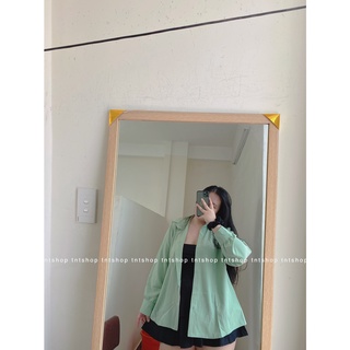 SET SƠ MI KÈM ÁO ỐNG [TNTSHOP BIGSIZE 60-90KG ]. Ảnh thật 100%