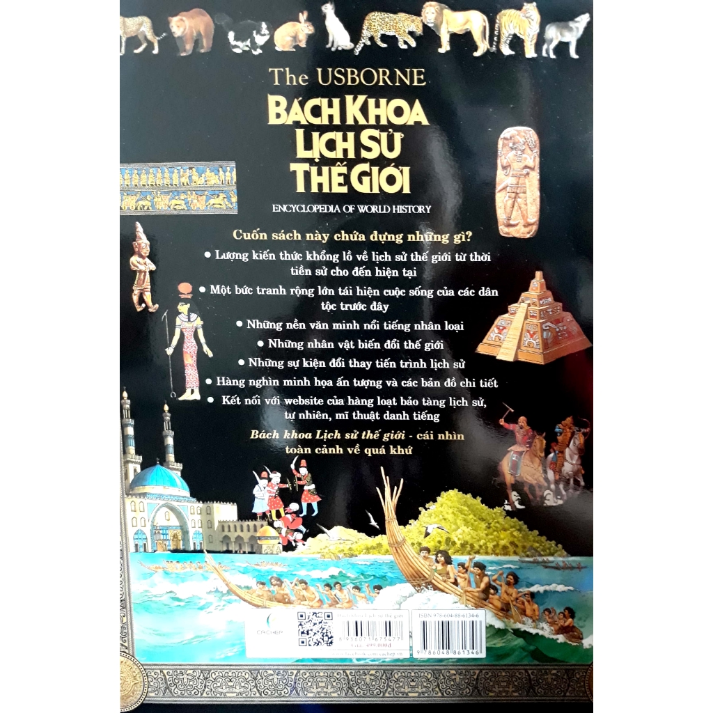 Sách - Bách Khoa Lịch Sử Thế Giới (Tái Bản 2018) | BigBuy360 - bigbuy360.vn