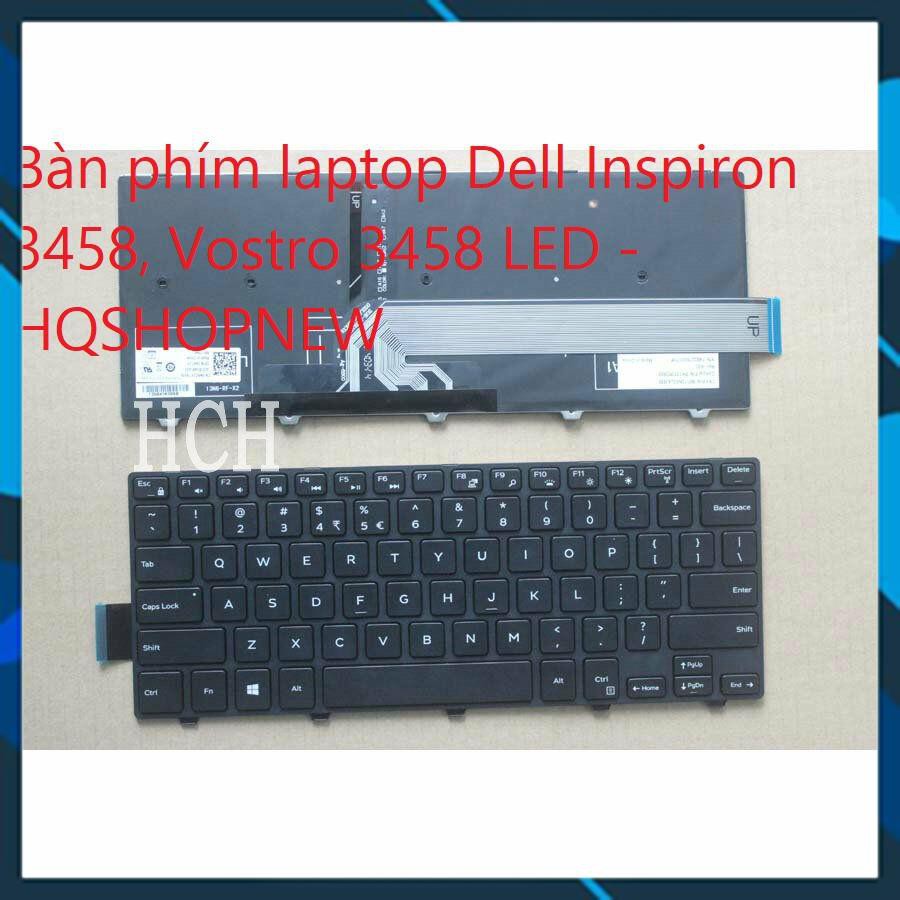 ⚡[Có đèn] Bàn phím laptop Dell Inspiron 3458, Vostro 3458