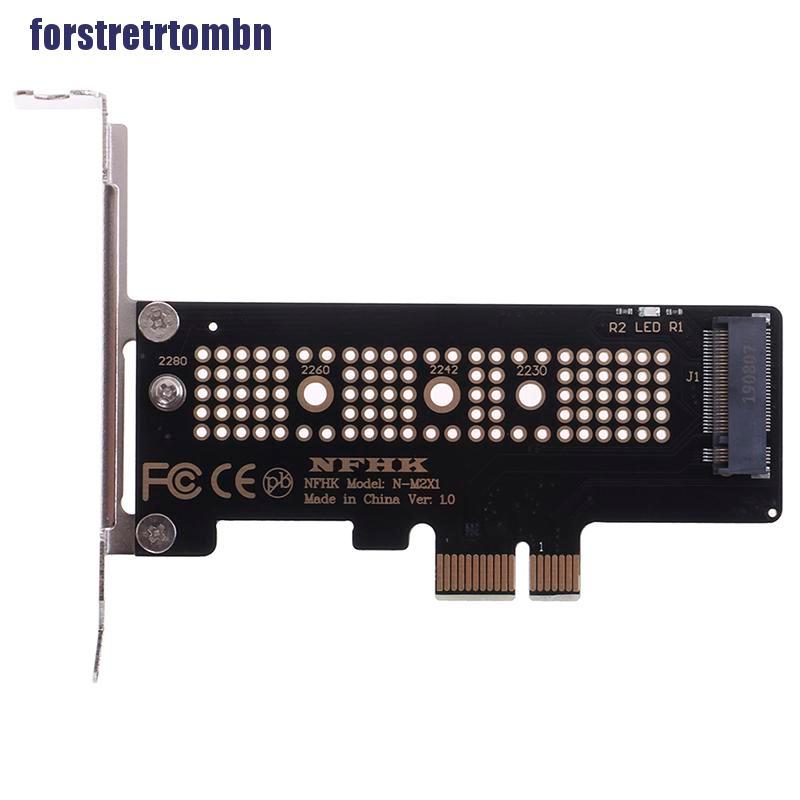 Card Chuyển Đổi Ngff Ssd Pcie M.2 Ngff Ssd Sang Pcie X1 To M.2