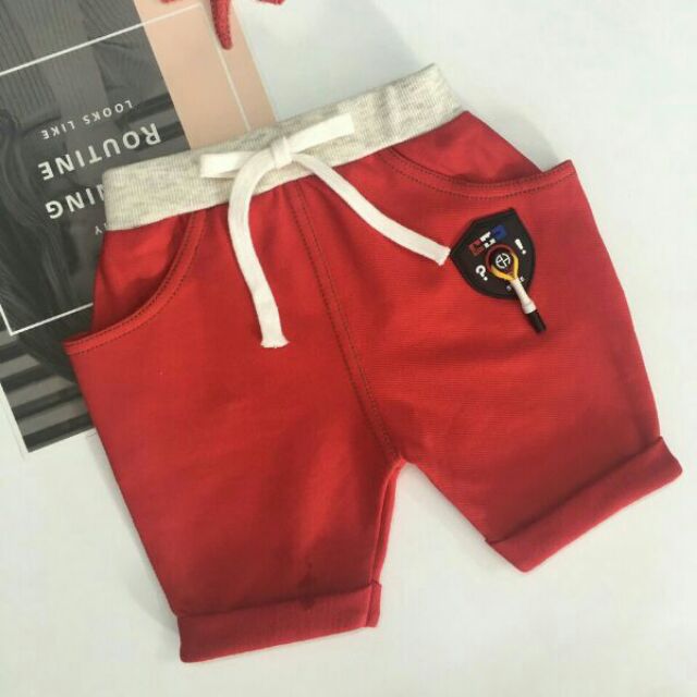 QUẦN SHORT BÉ TRAI