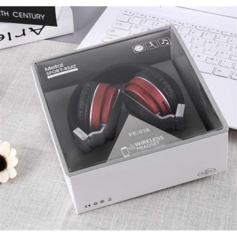 Tai nghe không dây, Tai nghe Bluetooth chụp tai Đeo Tai Cực Êm, Bass Cực Hay [FREESHIP]