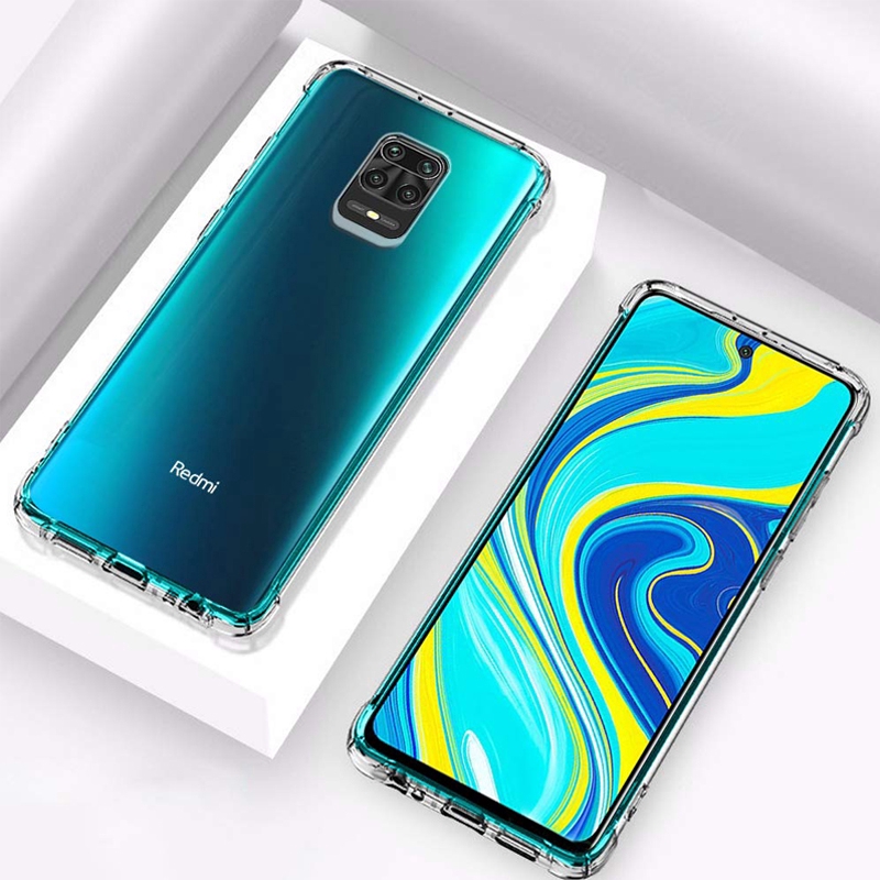 Ốp Lưng Kính Cường Lực 9d 3 Trong 1 Cho Xiaomi 8 9 Lite Redmi Note 6 5 6a Pro Max K30 A2 Lite 6x S2 F1