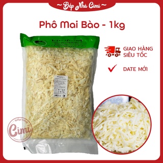 Phomai mozzarella bào úc - phô mai bào kéo sợi - kiwi food - bếp nhà cimi