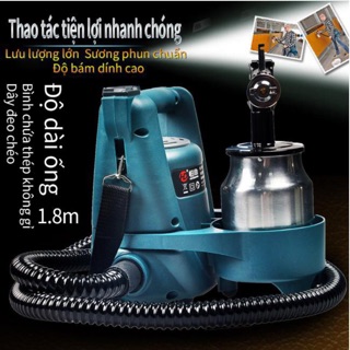 Máy phun sơn điện thông minh 800w hd3010