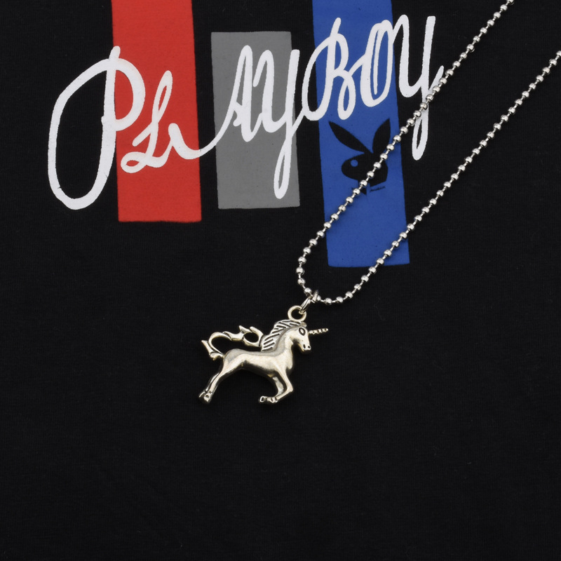 Dây chuyền phong cách hip hop retro cá tính dành cho nam và nữ