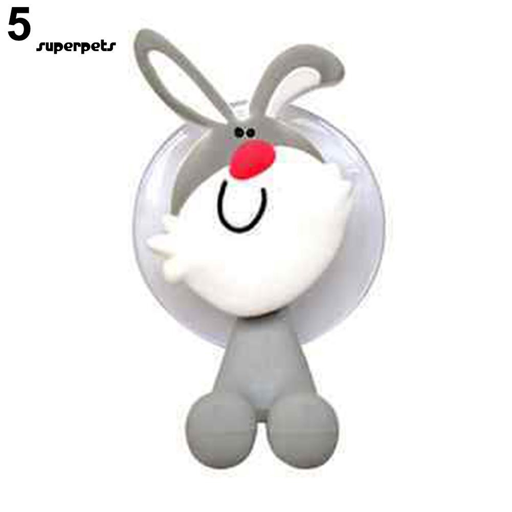 Giá treo bàn chải đánh răng gắn tường hình động vật dễ thương