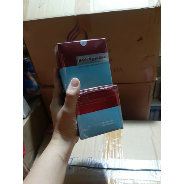 Body bạch ngọc liên xanh hàng cty 100%