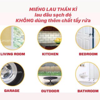 [GIA_DỤNG_NHẬP_KHẨU] MIẾNG CHÙI RỬA ĐA NĂNG MR. CLEAN MAGIC ERASER, 12 MIẾNG