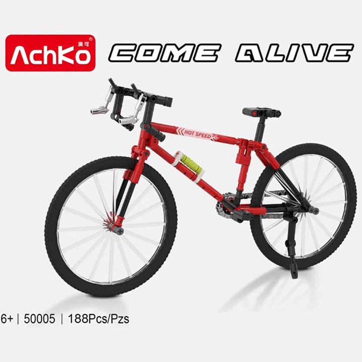 Lego xếp hình Xe Đạp địa hình 50005