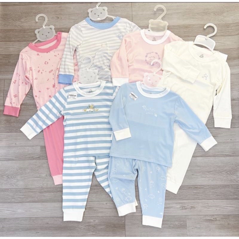 Bộ dài tay NOUS vải peptit chính hãng