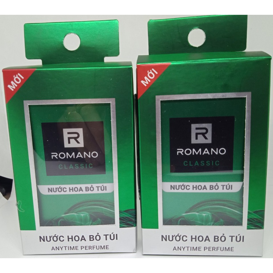 Nước Hoa Romano bỏ túi 18ml