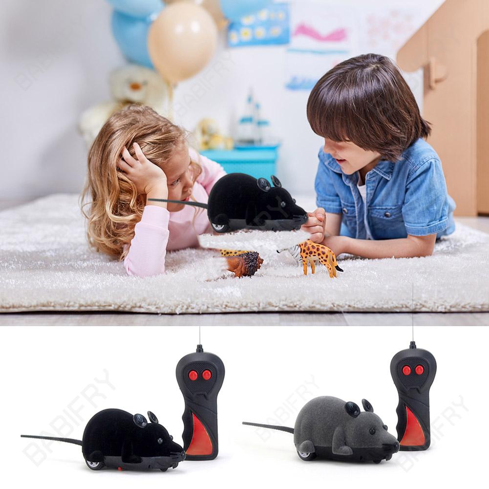 Chuột Điều Khiển Từ Xa Đồ Chơi Cho Mèo Cưng